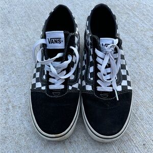 Vans Checkered Sneakers